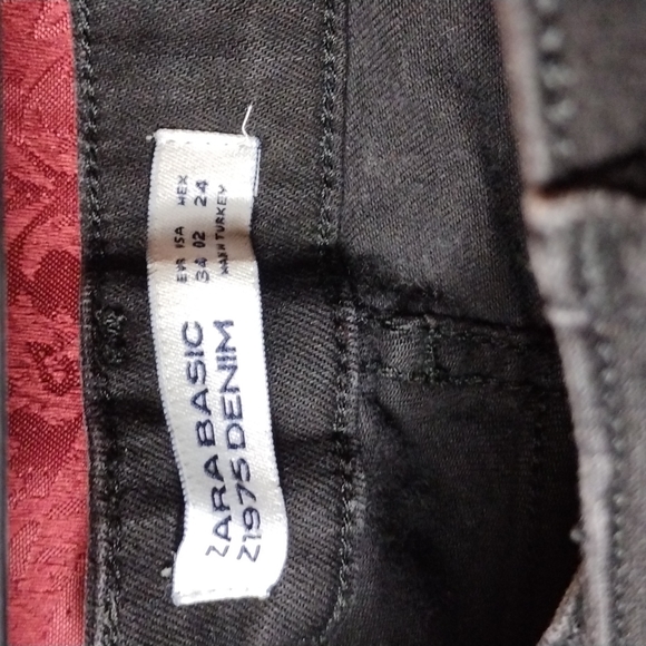 Zara Jeans Unique rare - Picture 3 of 8